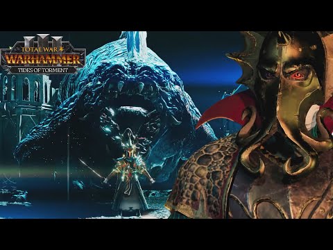 Tides of Torment Trailer Revealed why Lokhir was the Final Boss of the Vampire Coast Campaign