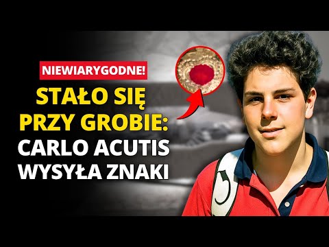 😯Cud czy ostrzeżenie? To, co wydarzyło się przy grobie Carlo Acutisa, jest SZOKUJĄCE!