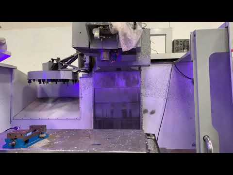 Haas VR 8 - 15K Spindle, 16MB Expanded Memory, HSM, Probing, Remote Jog, Rigid Tap Stock#81088147