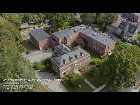 197 - 207 Pleasant St. Marlborough, MA - Aerial Video Tour