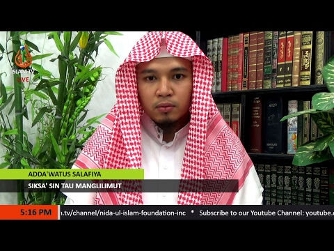 Siksa sin Tau Manglilimut - Sheikh Abdussabour Muhaimin Sakili (Tausug)