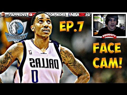 FIRST EVER SQUIDGTV FACECAM? - Trading for Teague! NBA 2K14 Dallas Mavs MyGM Ep.7
