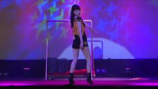 Miss Burlesque WA 2016 - Rosie Pimms - Neo