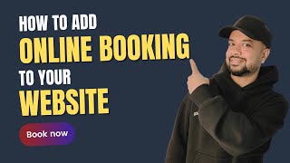 How to Add Online Booking to Your Website (No Code, Works on Any Site!)
