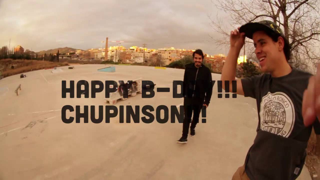 Edinson Azuaje: Cumpleaños con Video Part