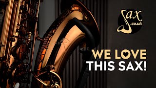 Video thumbnail for The New Rampone & Cazzani Performance Series Saxophone by SAX
