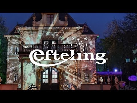 Winter Efteling Villa Volta 3D Video Mapping | Efteling