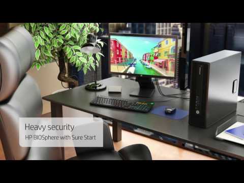 HP EliteDesk 705 G2 Small Format Factor 30 second demo