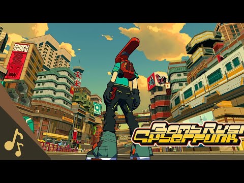You Can Say Hi - Bomb Rush Cyberfunk Original Soundtrack