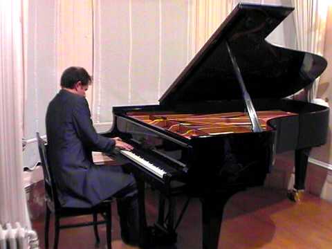 Enrico Pace - Mendelssohn - Fantasia Fis kl - opus 28 - presto