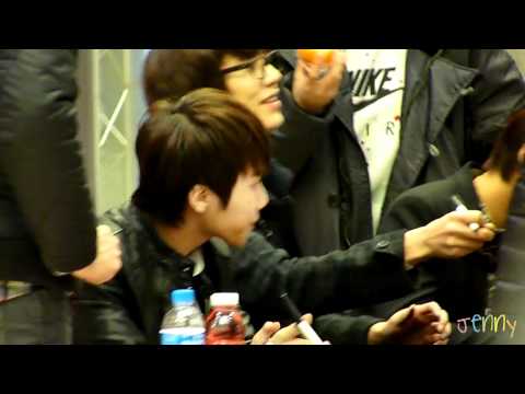 [FANCAM] 101215 SM THE BALLAD FANSIGN at PUSAN