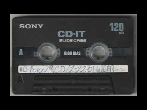G-Force - WLFR 2/22/2001 - Maximum Cerebral Damage Radio Show
