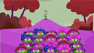 BOB ZOOM ANTS GO MARCHING ONE BY ONE PART 2 / SPONSORED BY: GAMAVISION KLASKY CSUPO