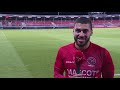 Almere City speelt thuis gelijk tegen Telstar - reactie Radinio Balker