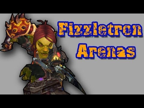 Jungle Cleave vs. Priest Ret DK and Shaman Hunter DK