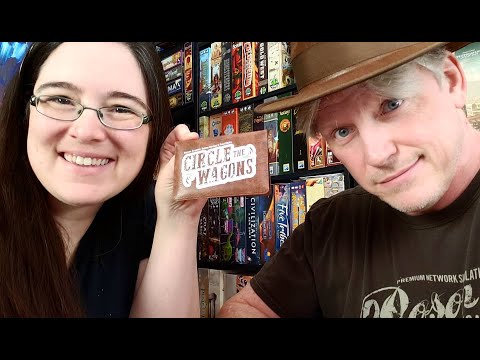 All the Games with Steph: Circle the Wagons