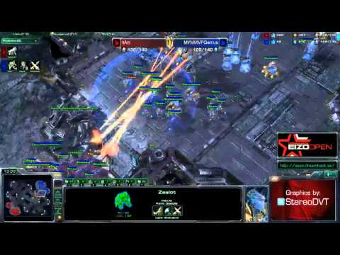 Dreamhack EIZO Open Stockholm 2012 Group Stages - MVPGenius vs QuanticNaNiwa Game 1