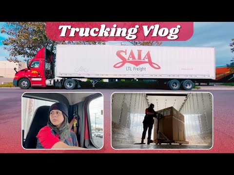 Trucking Vlog | Saia City Driver