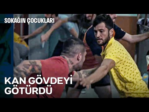 Cezaevinde Katliam Gecesi - Sokağın Çocukları 2. Sezon 8. Bölüm