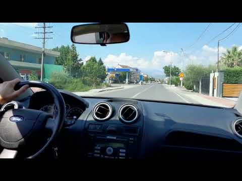 FTV Driving 76  in the village streets with Fiesta