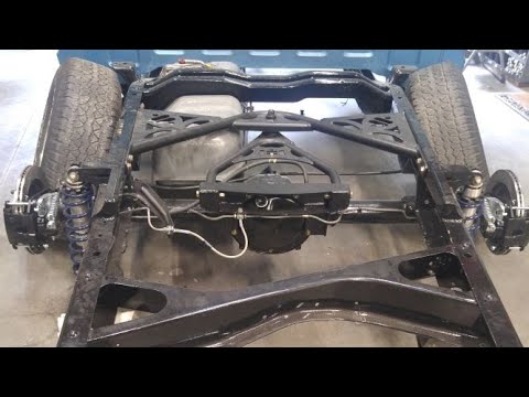 Chevy OBS Build. Ridetech Coil Over Wishbone Suspension update & AGR, Pro Forge, SBC 355 1993 C1500