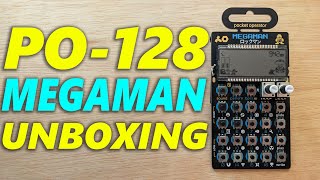 Video thumbnail for PO-128 Megaman Unboxing and First Impressions! by Free Beat