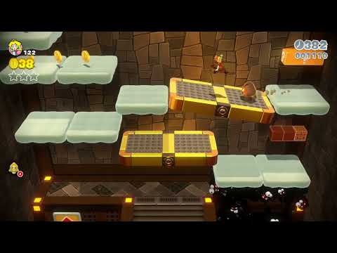 Fuzzy Time Mine (6-7) Super Mario 3D World All Stars and Stamp