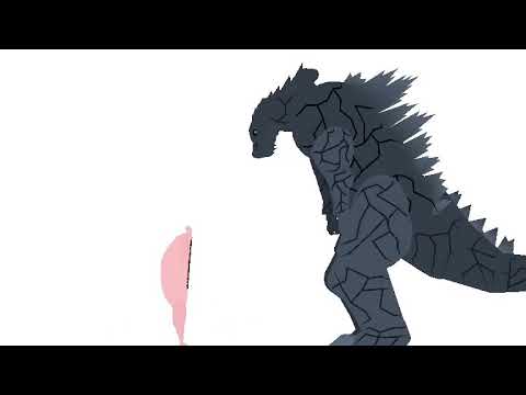 Biggest titan vs godzilla earth