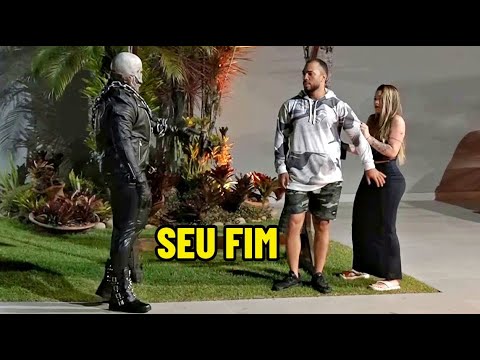 Motoqueiro Fantasma Viu ela com ele e... Ghost Rider Prank