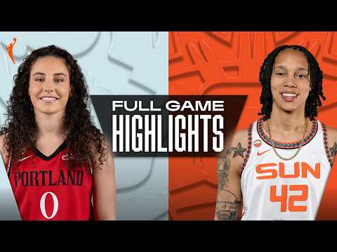 [WINTV] 7월15일 포틀랜드 코네티컷 WNBA 하이라이트
