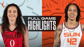 [검증마트]7월15일 포틀랜드 코네티컷 WNBA 하이라이트