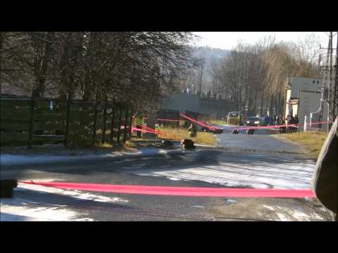 Bartek Grochmal - Krzysiek Grochmal Fiat 126p Super OeS "BARBÓRKA 2011" Biecz 11-12-2011