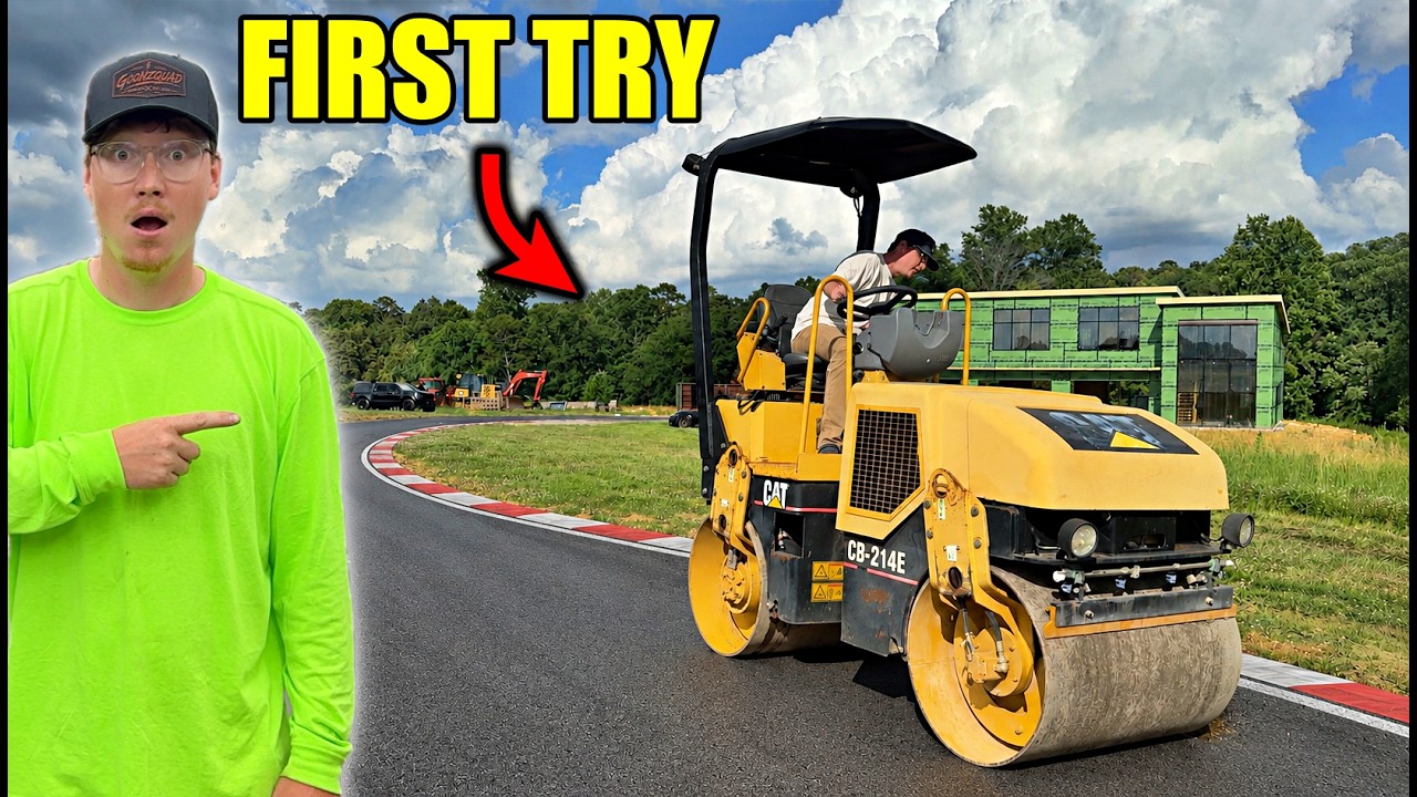 Practicing To Pave Our Own Racetrack!