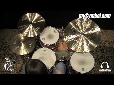 Meinl 22" Byzance Jazz China Ride Cymbal with Sizzle (B22JCHR-1120914AA)