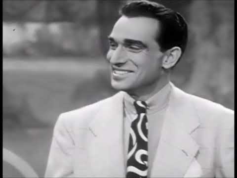 Earl Oxford with dancer Carlyn Truax – You've Got Ev'rything (Everything) (1946 Soundie)