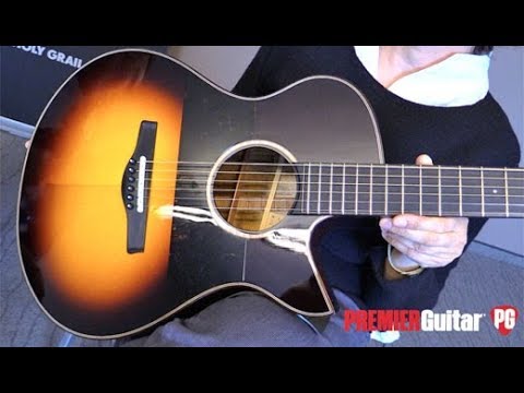 Holy Grail Guitar Show '18 - Matsuda Guitars M1 Demo