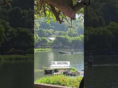 Laguna El jocotal el tránsito San Miguel El Salvador. 🇸🇻