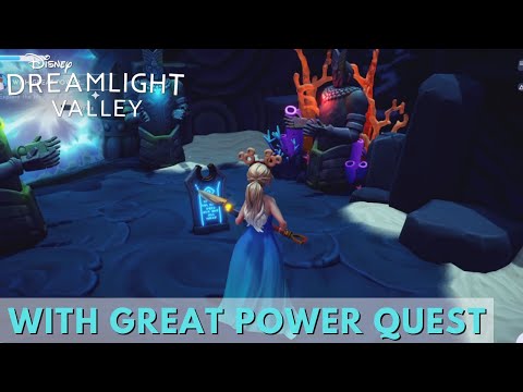 With Great Power Quest | Disney Dreamlight Valley