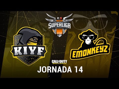KIYF VS EMONKEYZ CLUB - #SuperligaOrangeCOD14 - Jornada 14 - T12