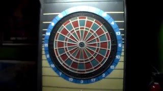 Cougar Darts SM Coin-Operated Dartboard by Valley - Early 90's Bar Game with HONEST ERNIE!
