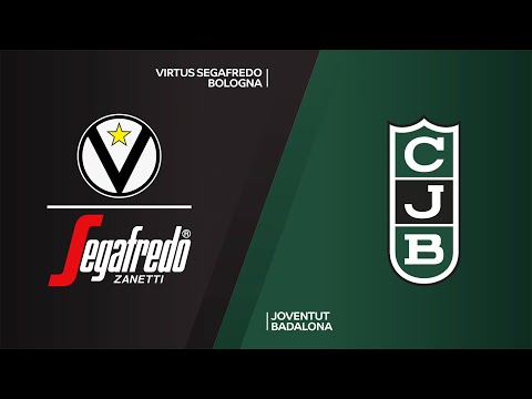 Virtus Segafredo Bologna - Joventut Badalona Highlights | 7DAYS EuroCup, T16 Quarterfinals Game 1