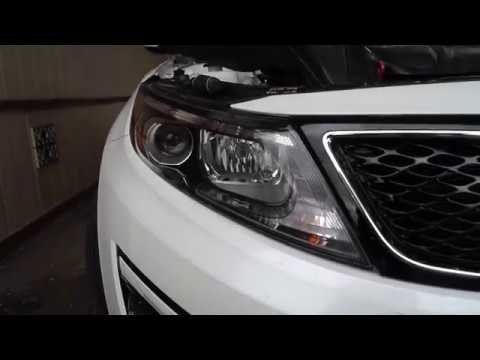 Upgrading to LED switchback lights on the KIA optima