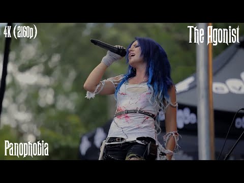 The Agonist - Panophobia (Official Music Video) [4K Remastered]