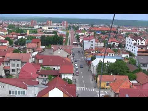 Severinul văzut de sus!