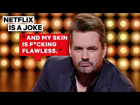 Jim Jefferies Refuses the Whole Lotion Routine | Netflix Is A Joke