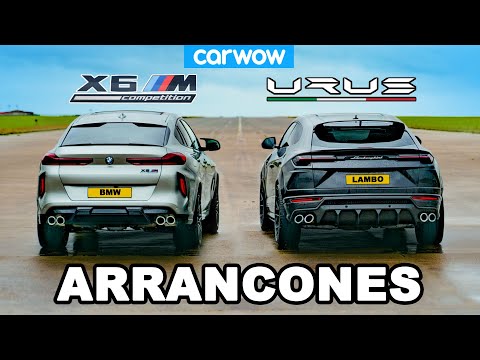 Lamborghini Urus v BMW X6M – ARRANCONES