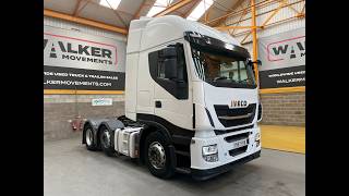 السيارات القاطرة IVECO STRALIS HI WAY 460 *EURO 6* 6X2 TRACTOR UNIT &ndash; 2017 &ndash; YH67 HYB | صورة 4 - Autoline