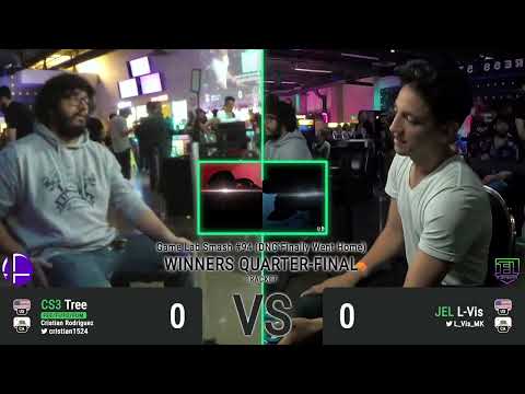 Game Lab Smash #94 Tree (Terry) Vs L-Vis (Metaknight)