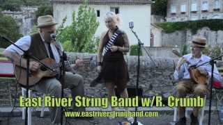 "Yellow Bee" East River String Band w/ R. Crumb France 2013