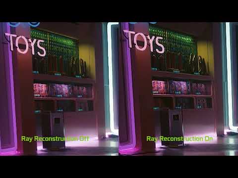 Cyberpunk 2077 Patch 2.0 Ray Reconstruction Comparison | RTX 3080Ti